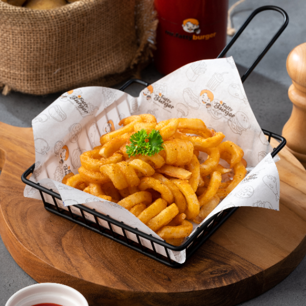 Curly Fries(FOR BURGER SET)