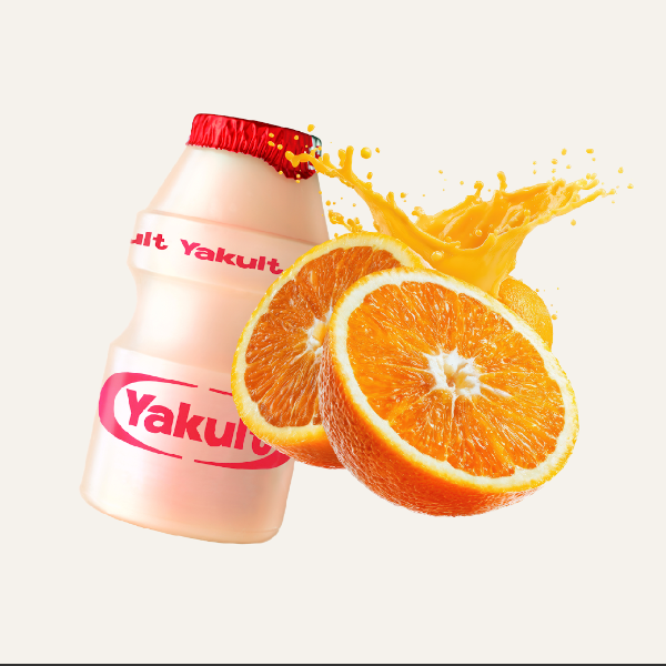 FY05. Orange Yakult