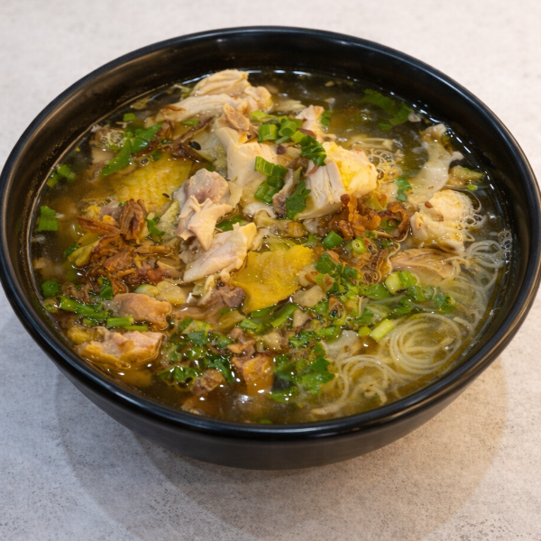 Bihun Sup Biasa Ayam