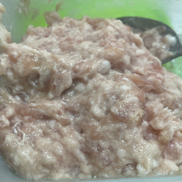 Add Minced Meat 肉碎