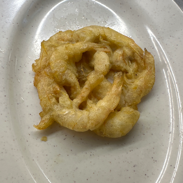 PRAWN CRACKER 虾餅