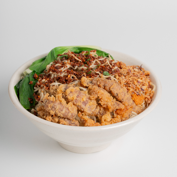 Spicy Soup Kolo Mee 辣椒油沙捞越面 (辣椒汤)
