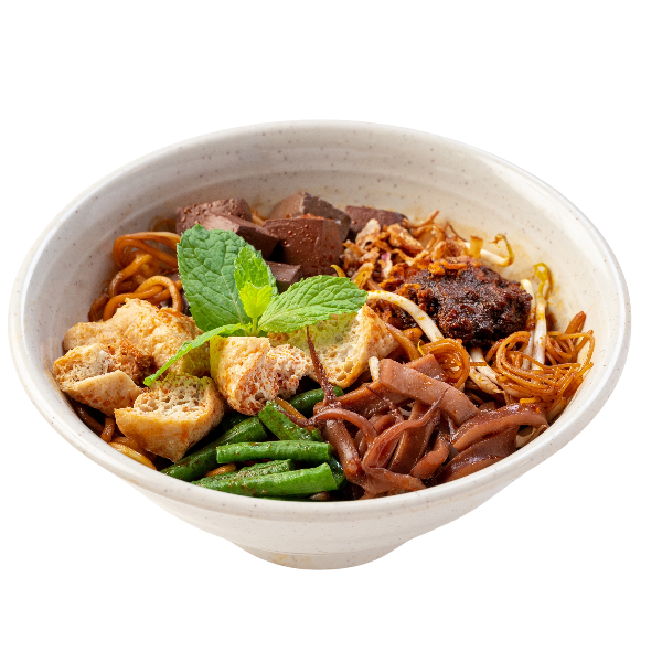 (Dry)Normal Curry Mee (干)普通咖喱面