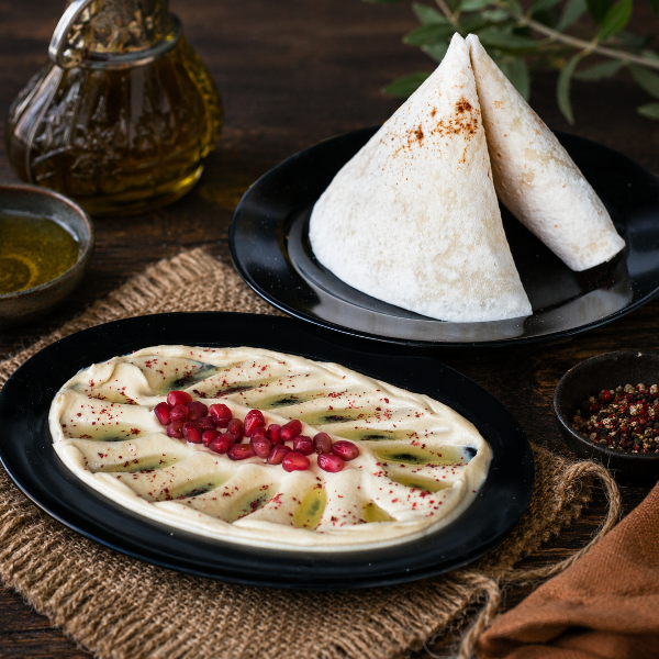Hummus with Bread