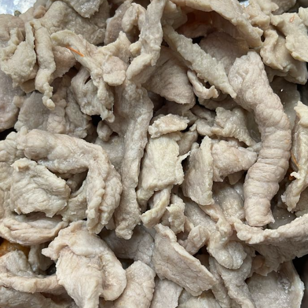 3. 不要肉
