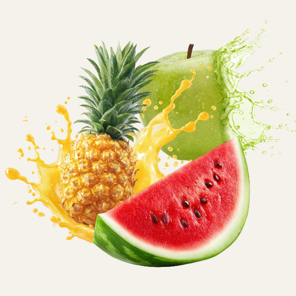 M305. Apple+ Pineapple+W.melon