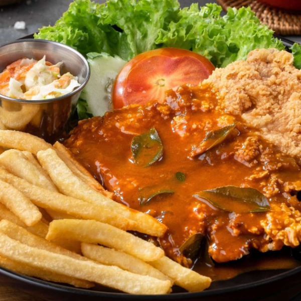 Curry Glazed Chicken