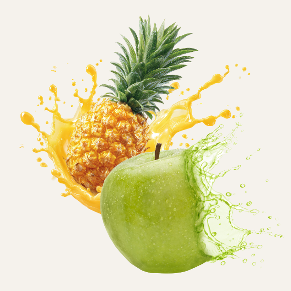 M204. Apple + Pineapple