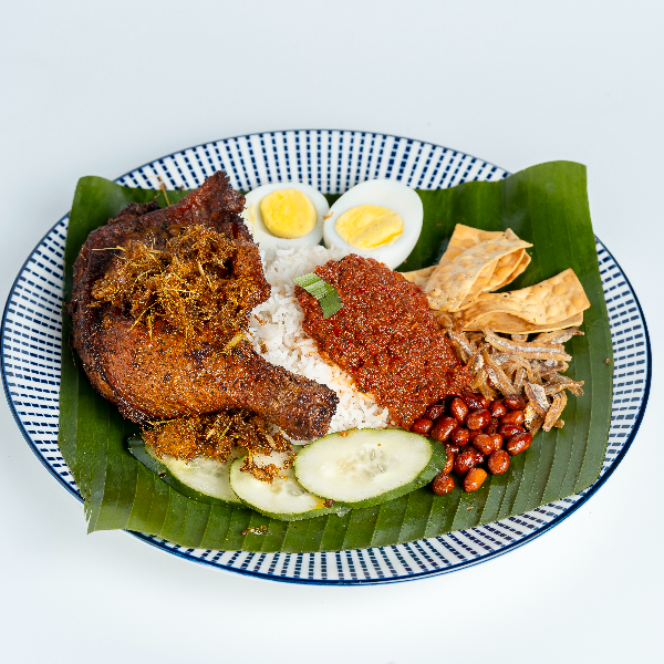 NS02 NL.Ayam Goreng Berempah (Whole Leg)