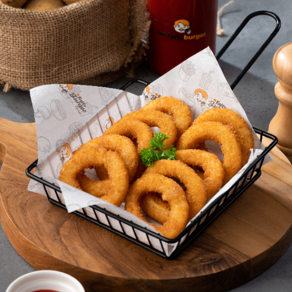 Onion Ring(6pcs)(FOR BURGER SET)
