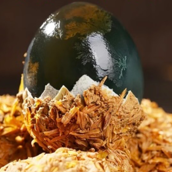 DUCK CENTURY EGG 鸭皮蛋