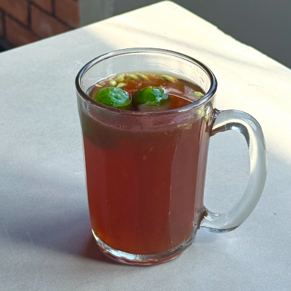 C29. Teh O Limau (Hot)