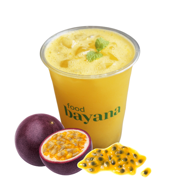 J12. Refreshing Sparkling Passion fruits  juice