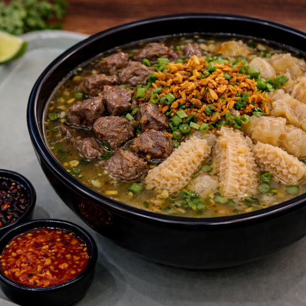 Sup Special Daging Perut Urat