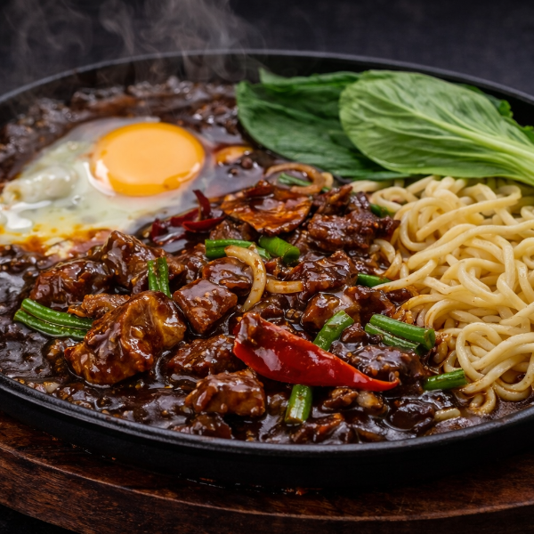 Sizzling Yee Mee