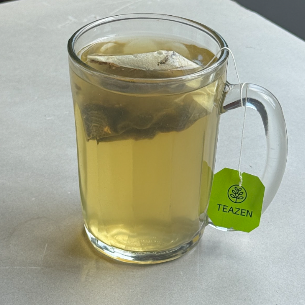 OT7. Green tea (pack) (Hot)