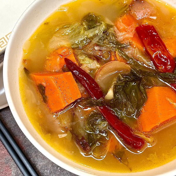 Mix Vege Soup 菜尾