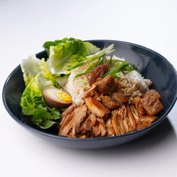 Pork Leg Rice 猪脚饭