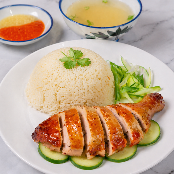 Chicken Drumstick Rice 鸡腿饭