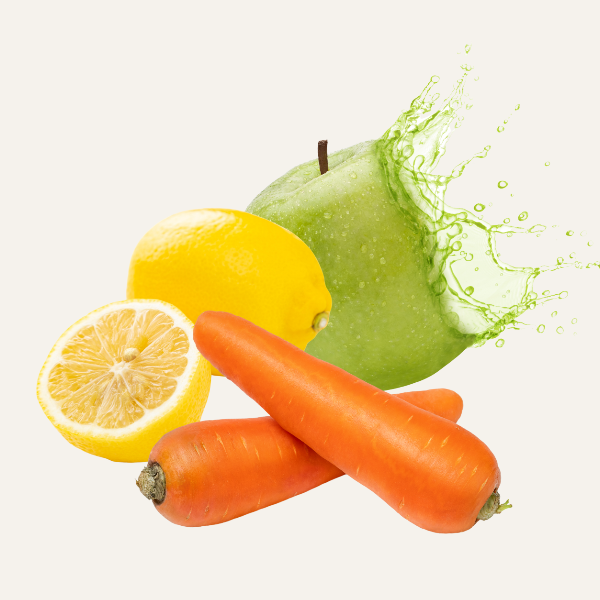 M302. Apple + Carrot + Lemon