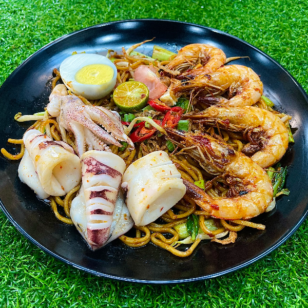 MAGGI GORENG UDANG + SOTONG