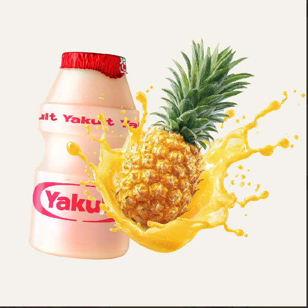 FY07. Pineapple Yakult