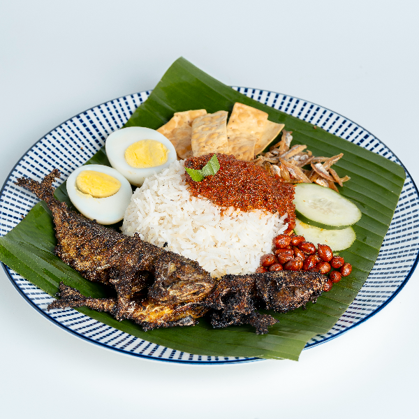 NS06 NL.Ikan Goreng Asam Jawa (2Pcs)