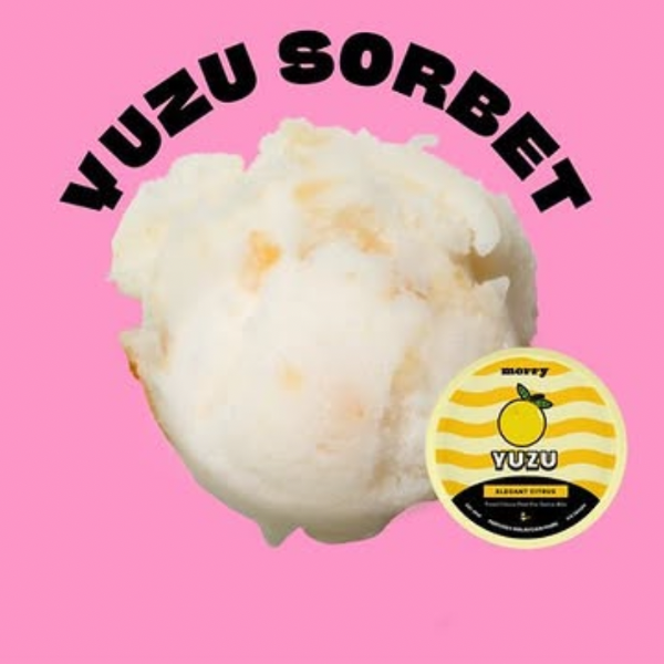 Yuzu Sorbet