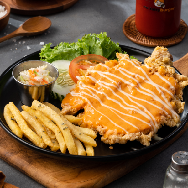 Cheezy Chicken Chop