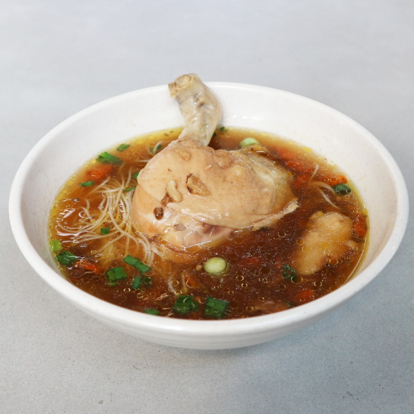 Chicken Drumstick Noodles鸡腿