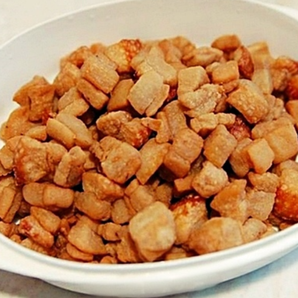 Add Bakyou 猪油渣