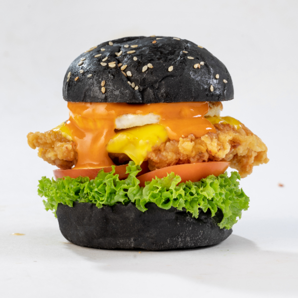 Spicy Beast Burger