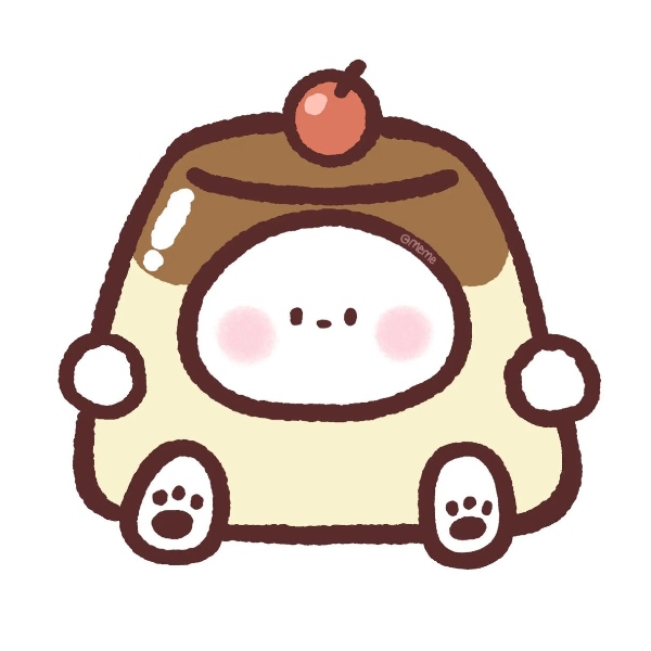 Mini Pudding 布見不散