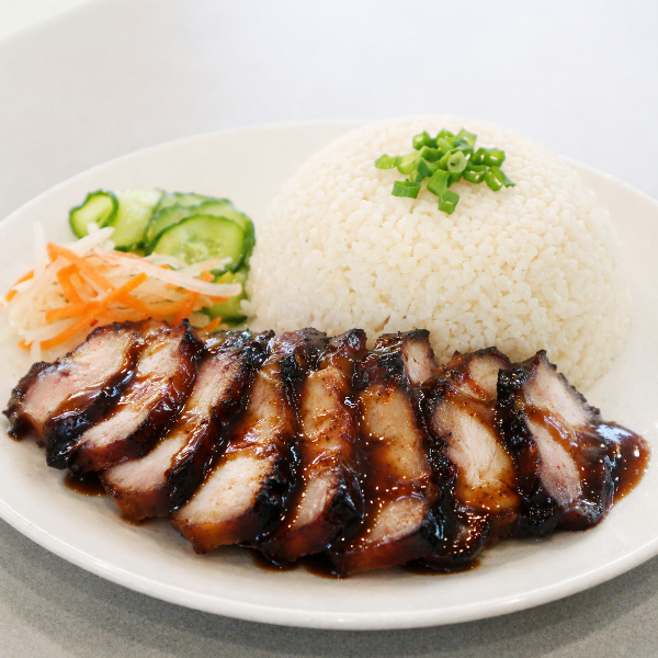 BBQ Pork Rice 叉烧饭