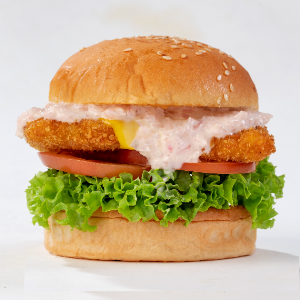 Ocean Delight Burger