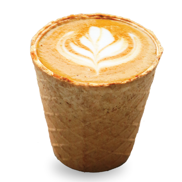 B8. Hot Amber Cup Latte